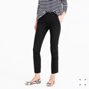 J. Crew Martie Slim Crop Pant